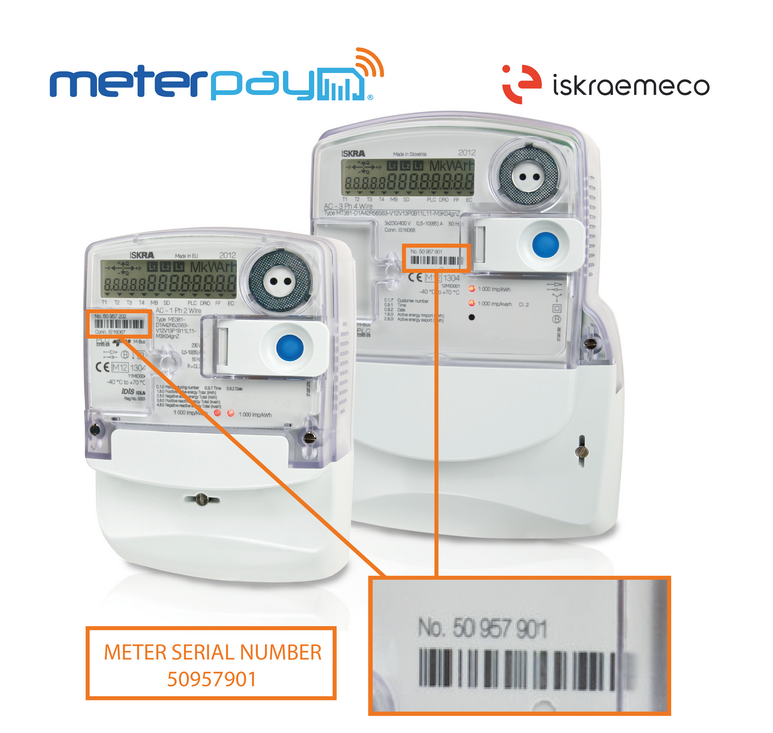 Meter Serial Number